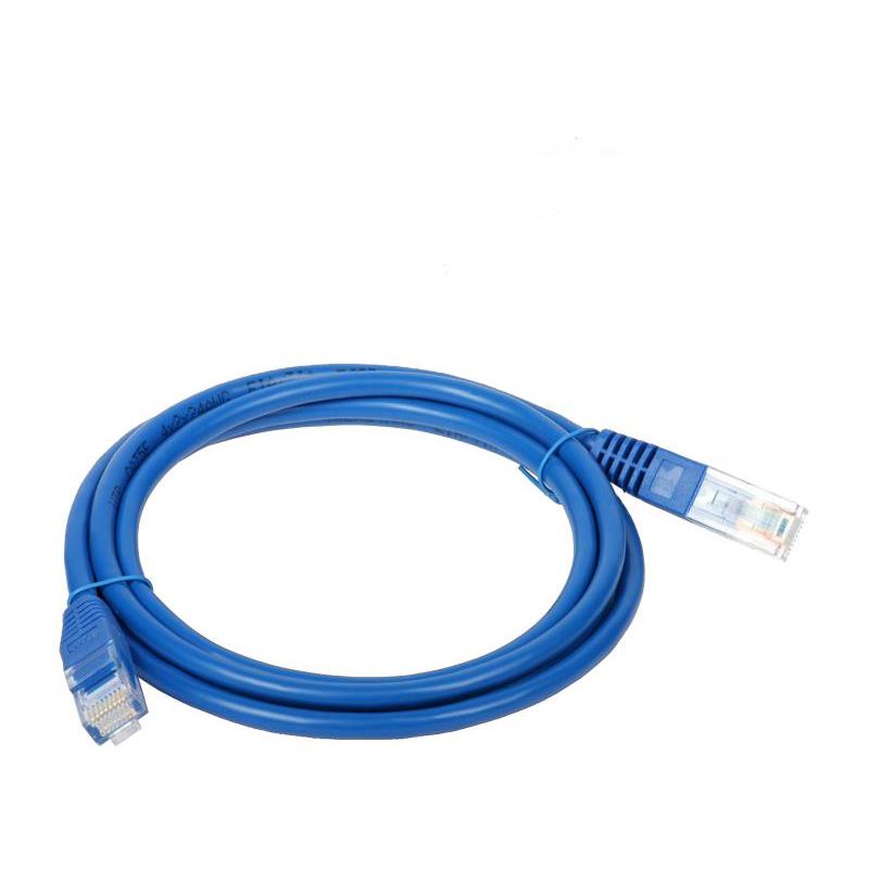 Cable de Red A-LAN Cat5e U/UTP 1m Azul - Alta Velocidad