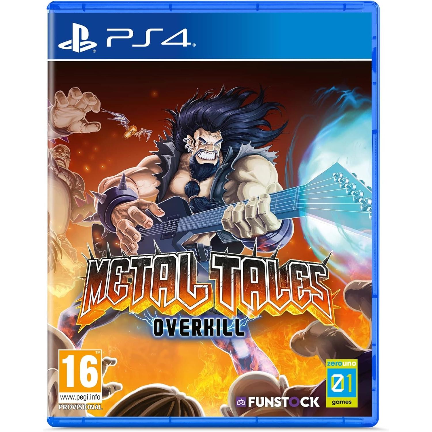 Metal Tales Overkill, Juego para Consola Sony PlayStation 4, PS4 [ PAL ESPAÑA ]