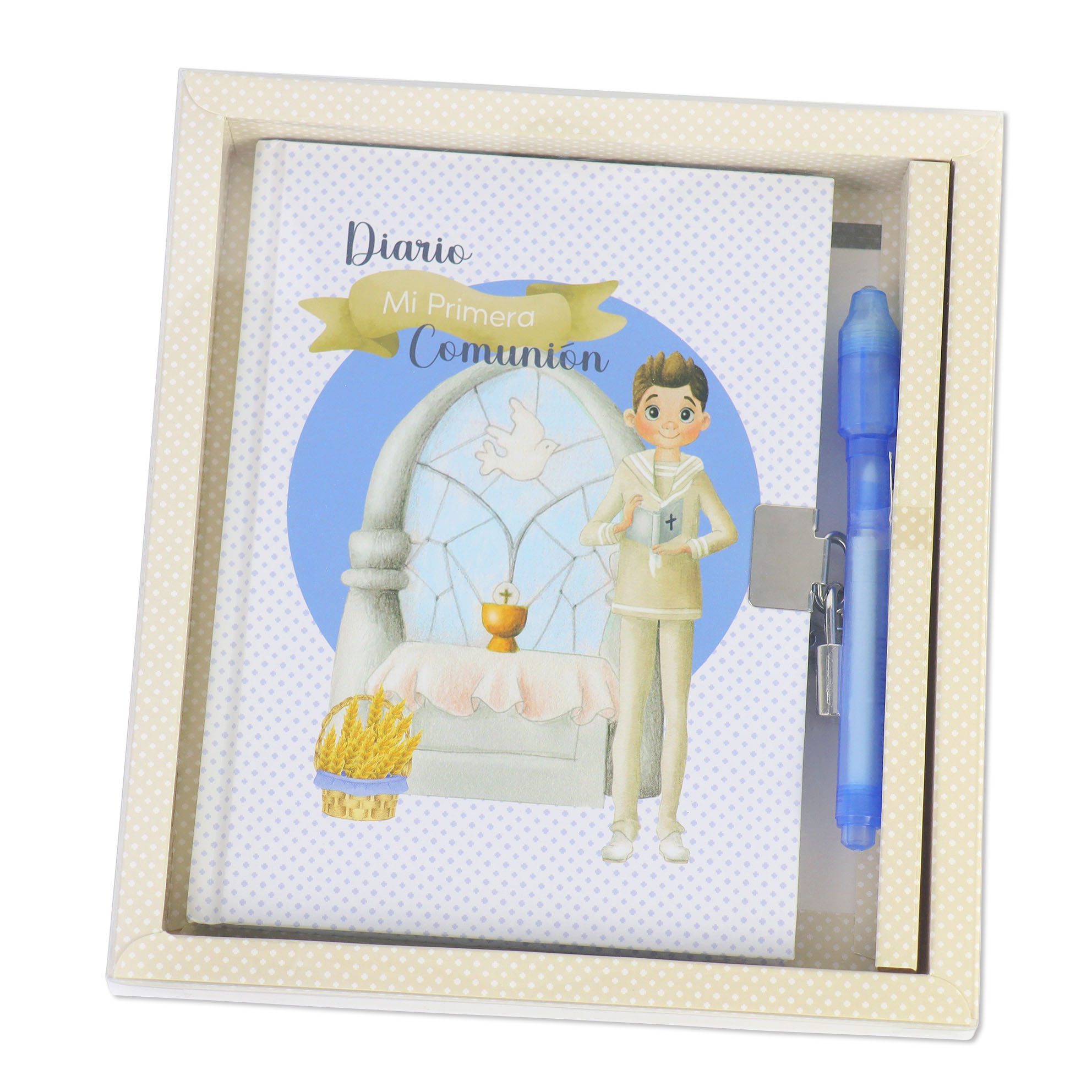 2 modelos de libro diario comunión niño o niña, diario secreto para niños, recuerdo mi primera comunión, detalles comunión para invitados, recuerdos de primera comunión, artículos decorativos y originales para celebraciones y fiestas, Regalantes.com
