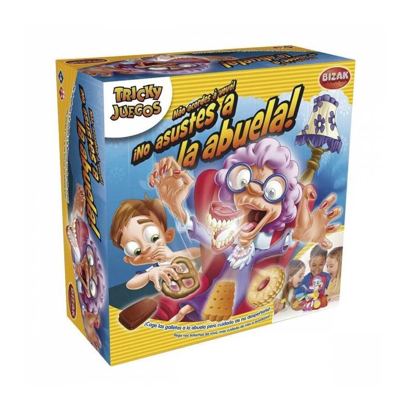 JUEGO DE MESA NO ASUSTES A LA ABUELA DE BIZAK