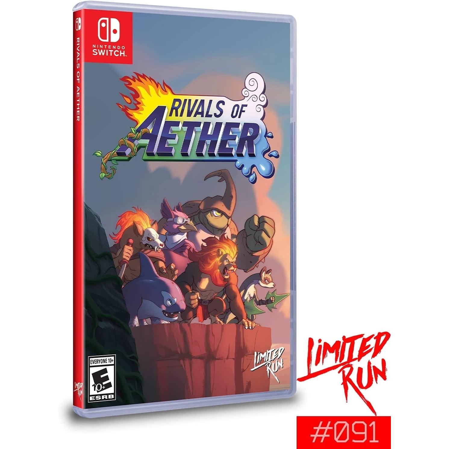 Rivals Of Aether (Limited Run N91), Juego para Consola Nintendo Switch