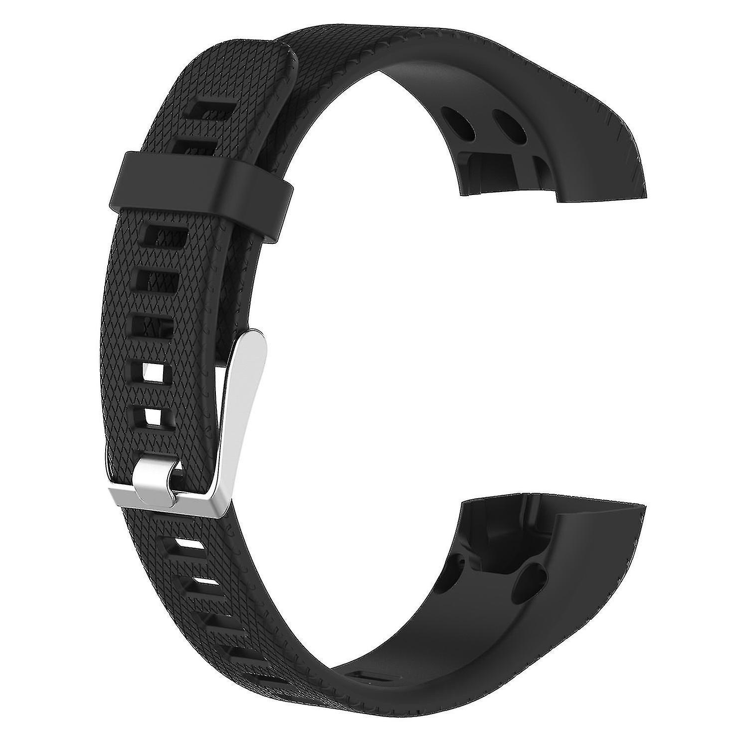 Soft watch strap for Garmin Vivosmart HR+/Approach X10/X40 with installation tool