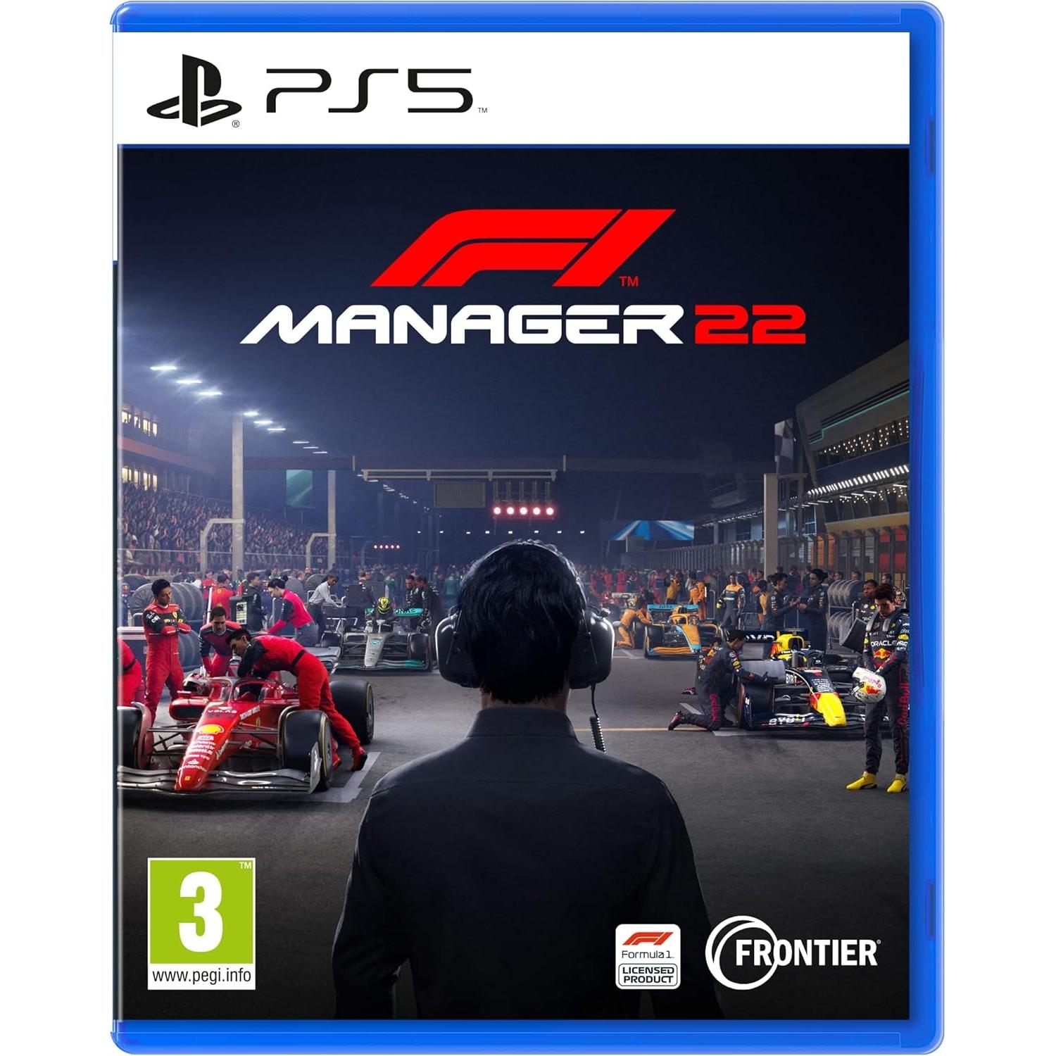 F1 Manager 2022 Juego para Consola Sony PlayStation 5 PS5