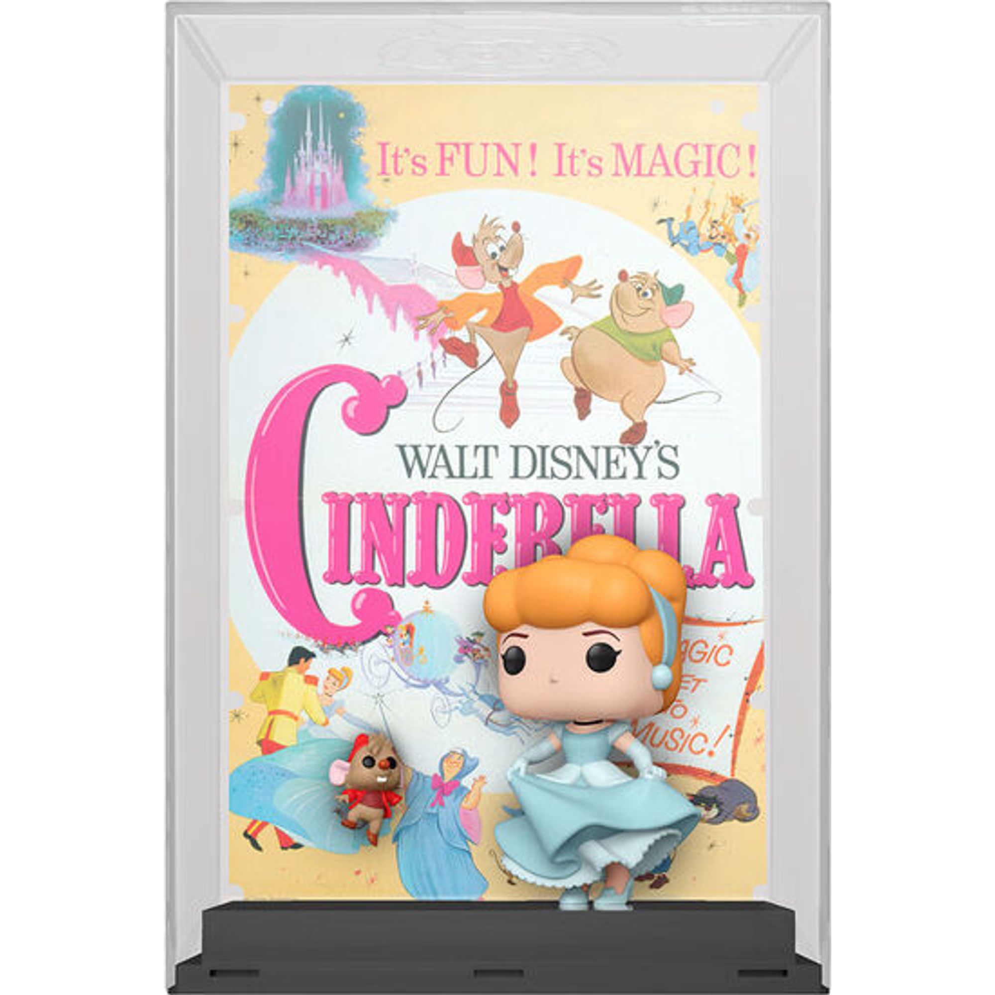 Funko - Figura Pop Movie Poster Disney 100Th Anniversary Cenicienta - Funko Pop Coleccionable De Edición Limitada - Funko Pop Diseño Detallado Y Realista - Funko Pop Ideal Para Regalo - Funko Pop Gran Variedad De Personajes