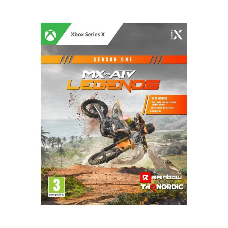 THQ - MX vs ATV Legends Season One Juego para Consola Microsoft XBOX Series X