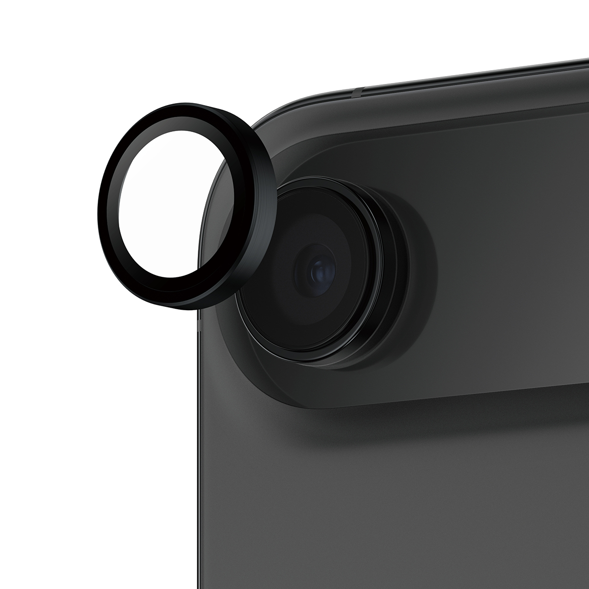 PanzerGlass ® Hoops® Black Camera Lens Protector iPhone 17 Air Protector de pantalla Apple 1 pieza(s)