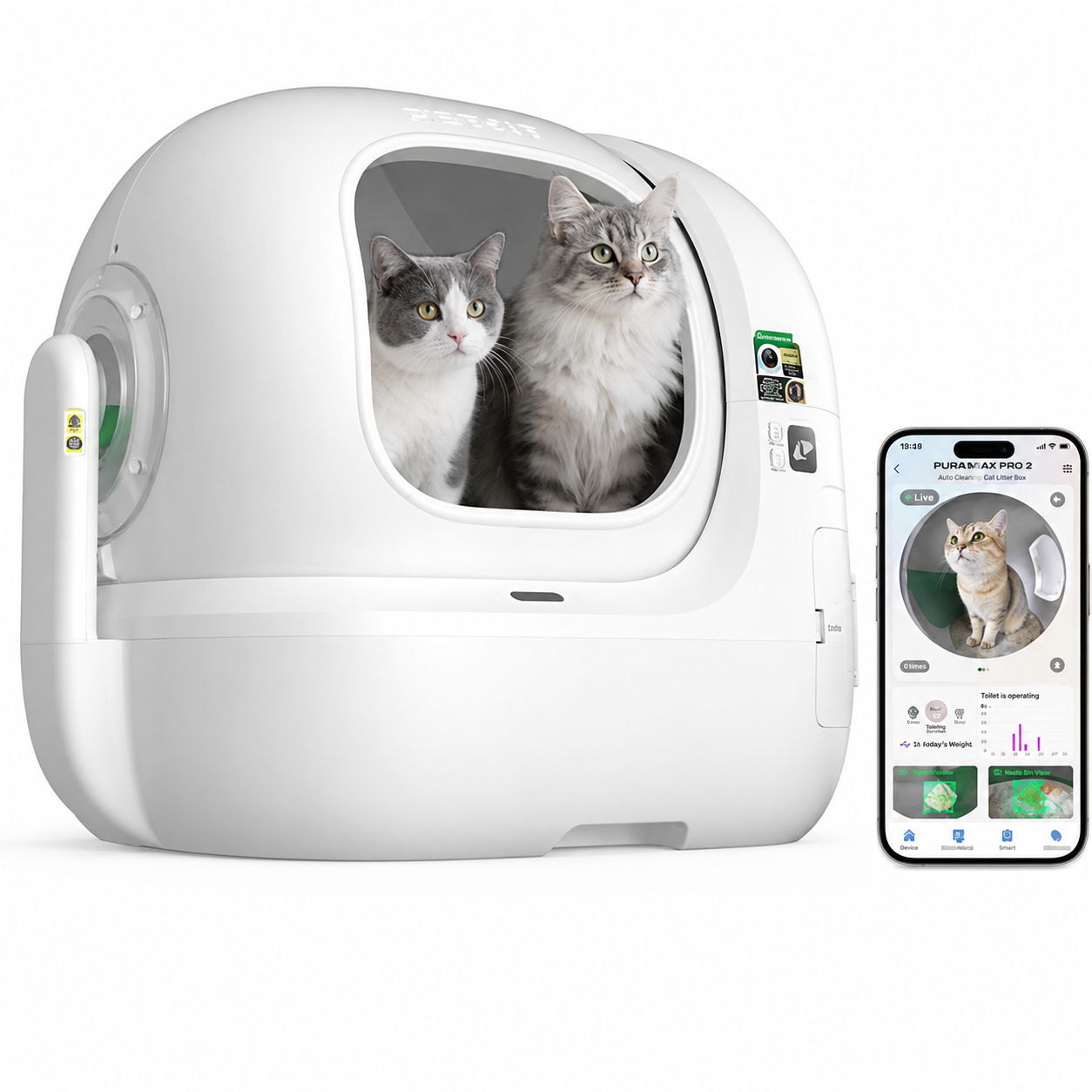 PUROBOT MAX PRO 2 con IA