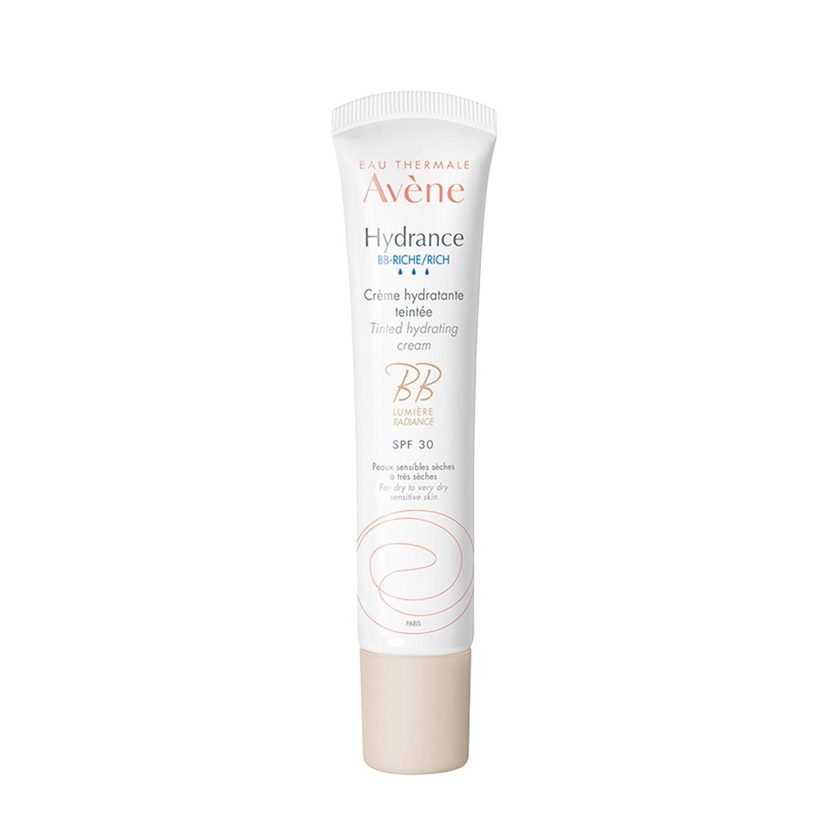 Avene hydrance bb crema hidratante rica con color spf 30 40 ml