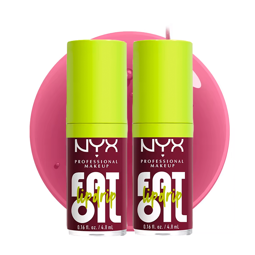 NYX Professional Makeup | Fat Oil Lip Drip Aceite Labial x2