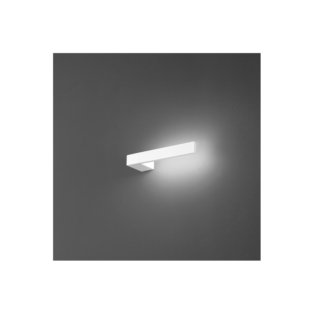 Lámpara de pared LED inclinable y ajustable ELLE blanca de 14 W Perenz
