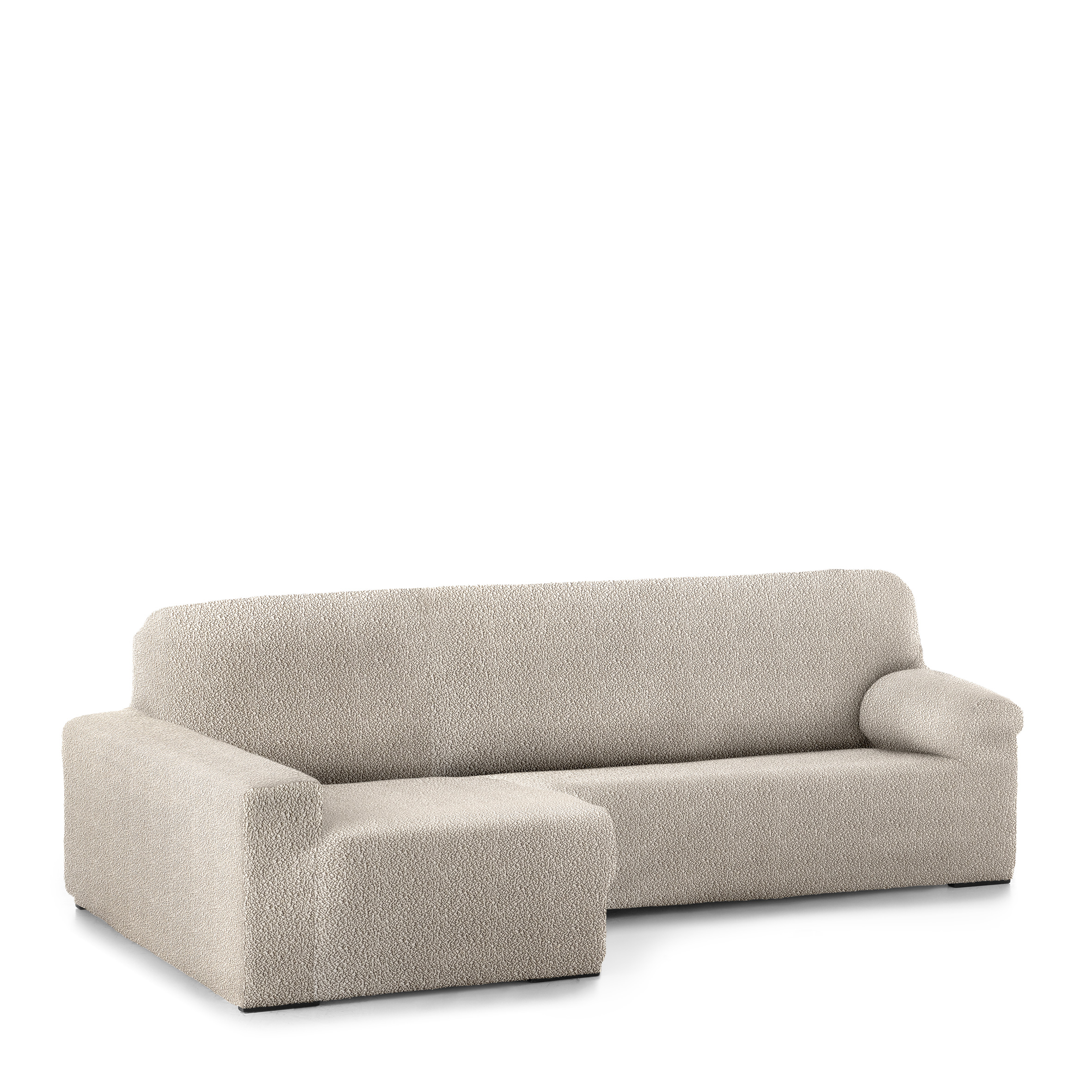 Fundas de sofa m/0 chaise longue premium roc izquierdo (Mirando de frente) c/0, Tamaño brazo largo izquierda, 170x310x110cm, Fábricada en España