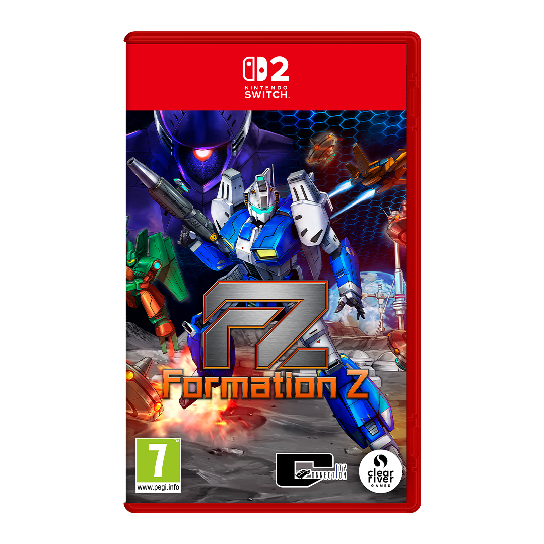 Formation Z - Nintendo Switch 2 - Nuevo precintado - PAL España