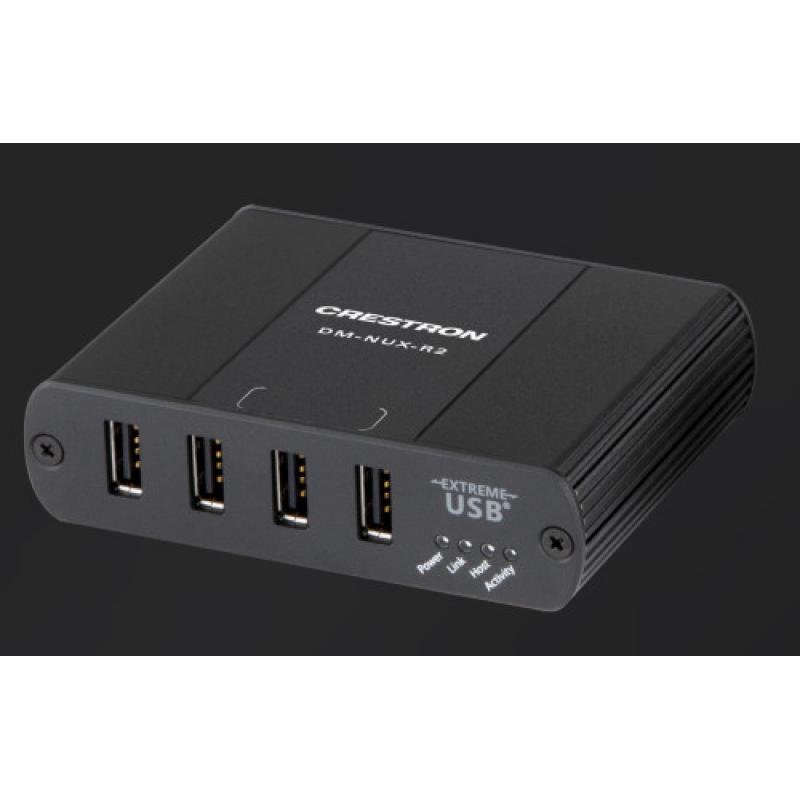 Crestron Dm Nux Usb Over Network With Routing, Remote (dm-nux-r2) 6511320