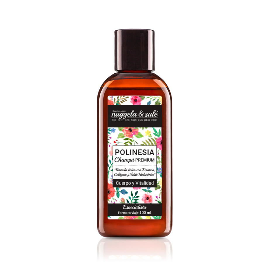 Champú Viaje Polinesia 100 ml Nuggela & sule