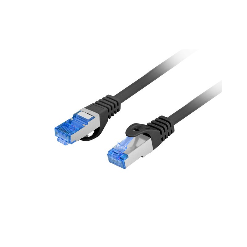 Lanberg - PCF6A-10CC cable de red Negro 10 m Cat6a S/FTP (S-STP) PCF6A-10CC-1000-BK