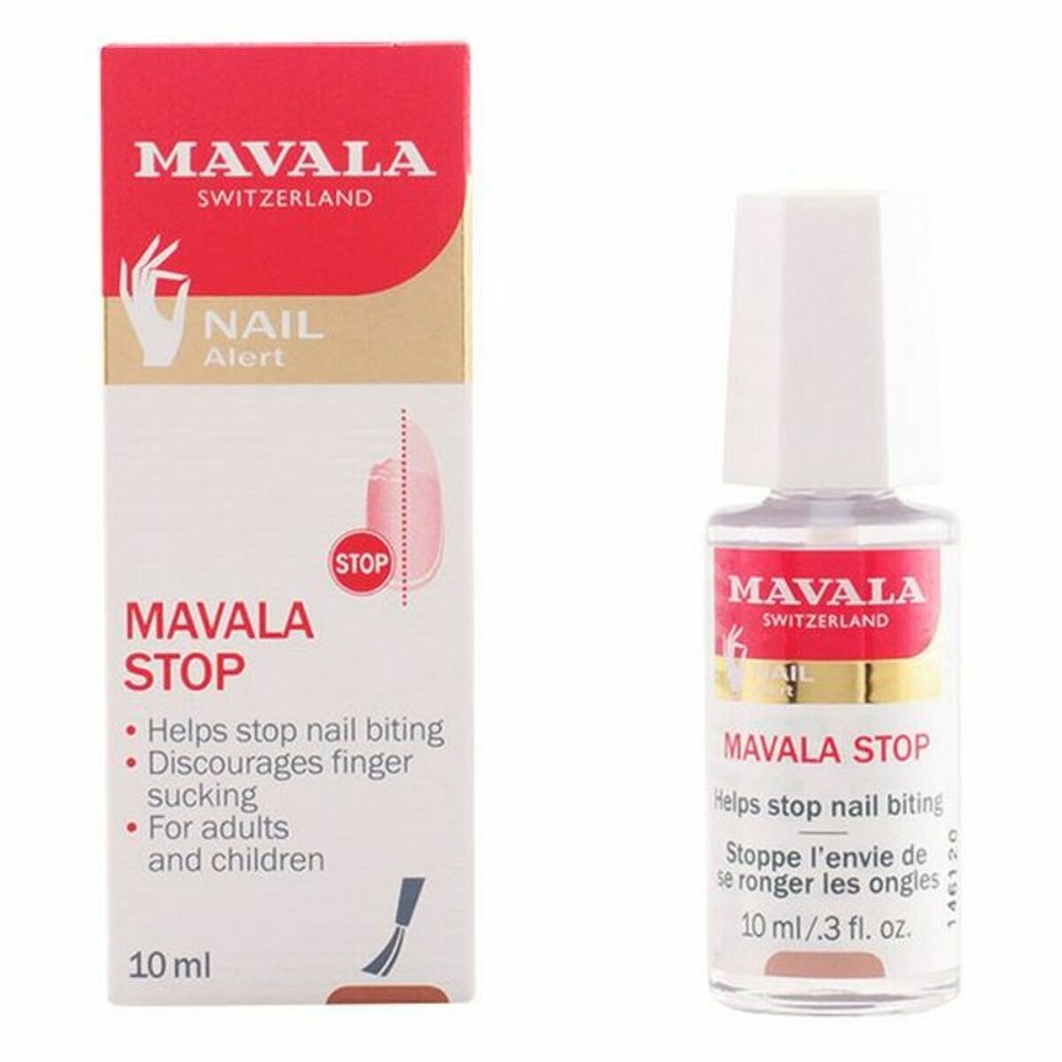 Mavala - Mavala | Tratamiento para las Uñas Nail Biting Mavala Stop (10 ml) | Maquillajes | BB