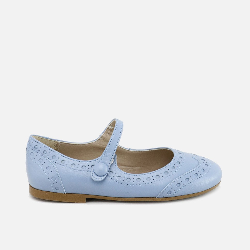 Merceditas Wingtip Bluefog Papanatas | Eli 1957