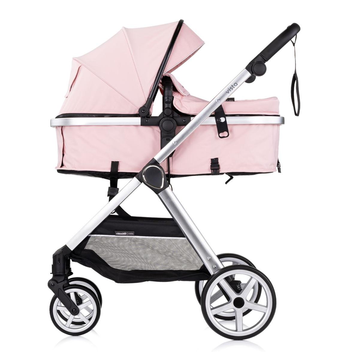 CHIPOLINO Carrito de bebé trío convertible VISTA de Chipolino hasta 22 kg