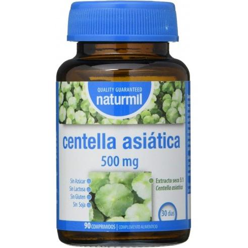 CENTELLA ASIATICA 90u, Naturmil (L@).