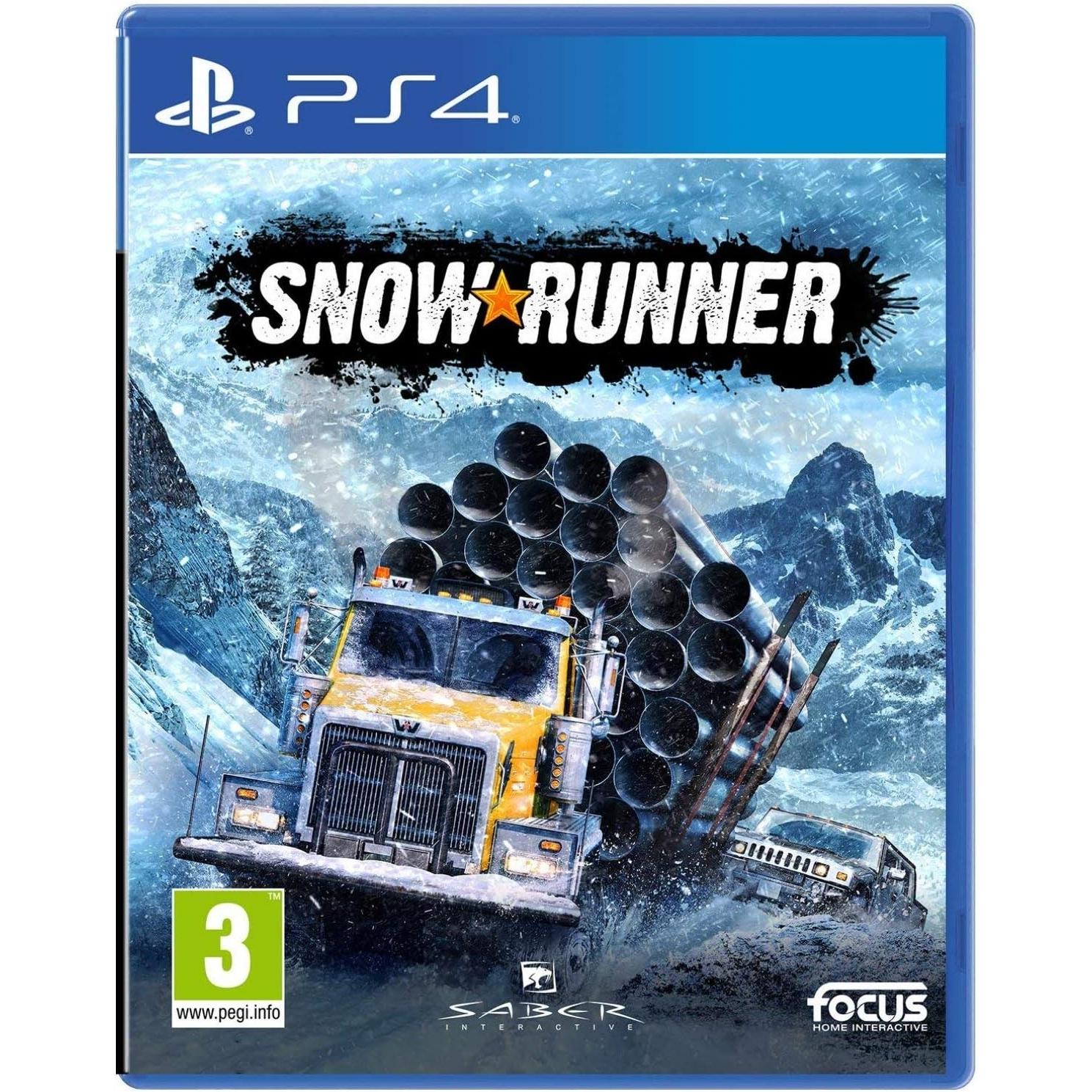 SnowRunner: A MudRunner Juego para Consola Sony PlayStation 4, PS4