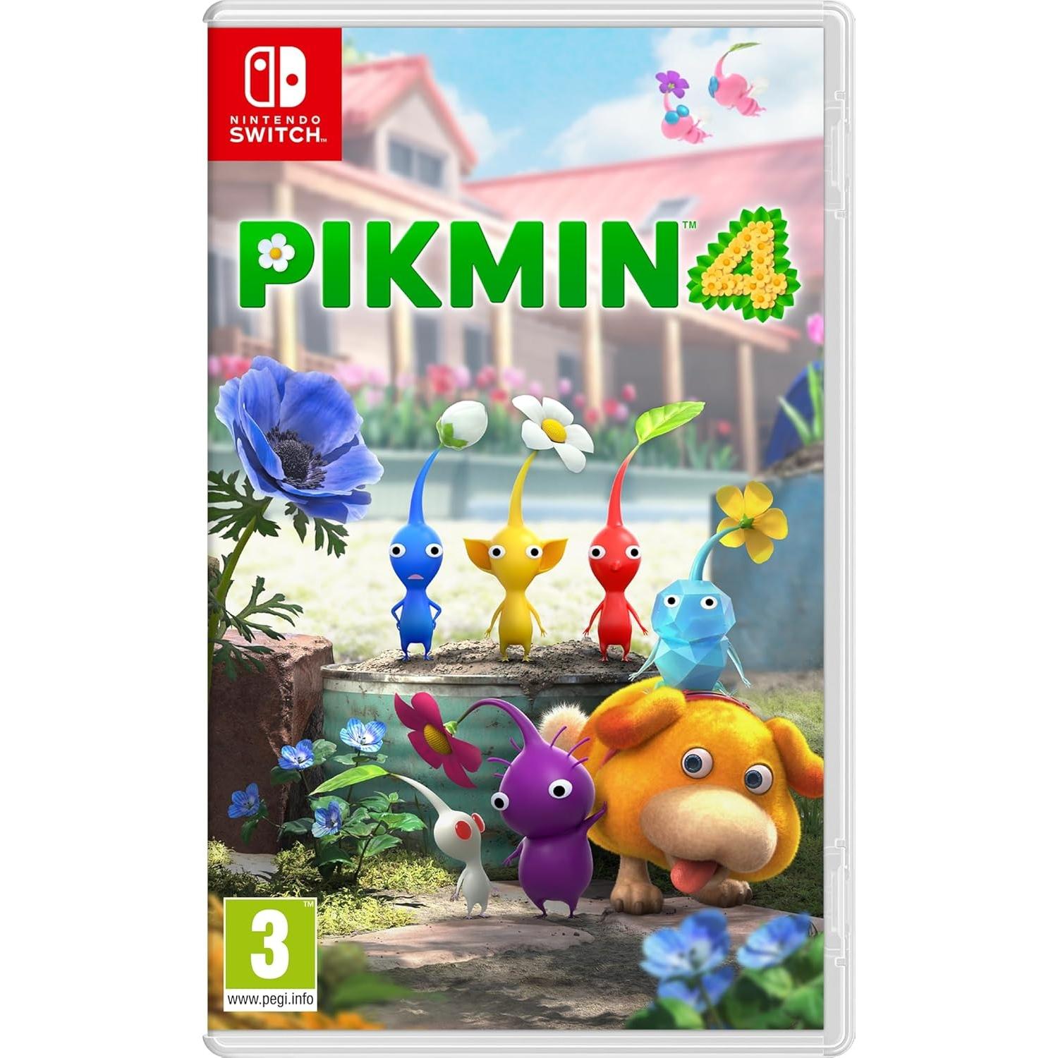 Pikmin 4, Juego para Consola Nintendo Switch