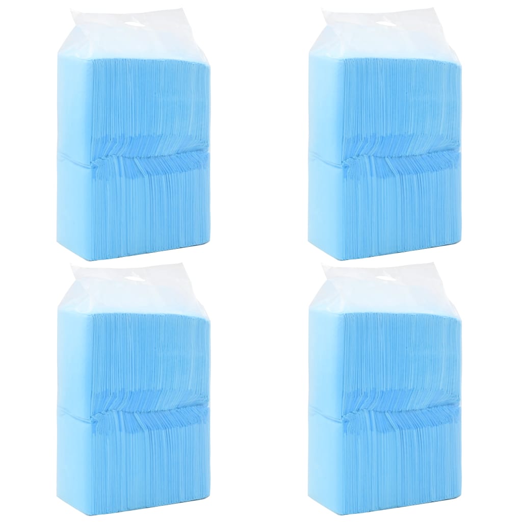 vidaXL Empapadores para Mascota (400 unidades) Textil no Tejido Animales Casa Dimensiones 45 x 33 cm,  60 x 45 cm,  60 x 60 cm y mas