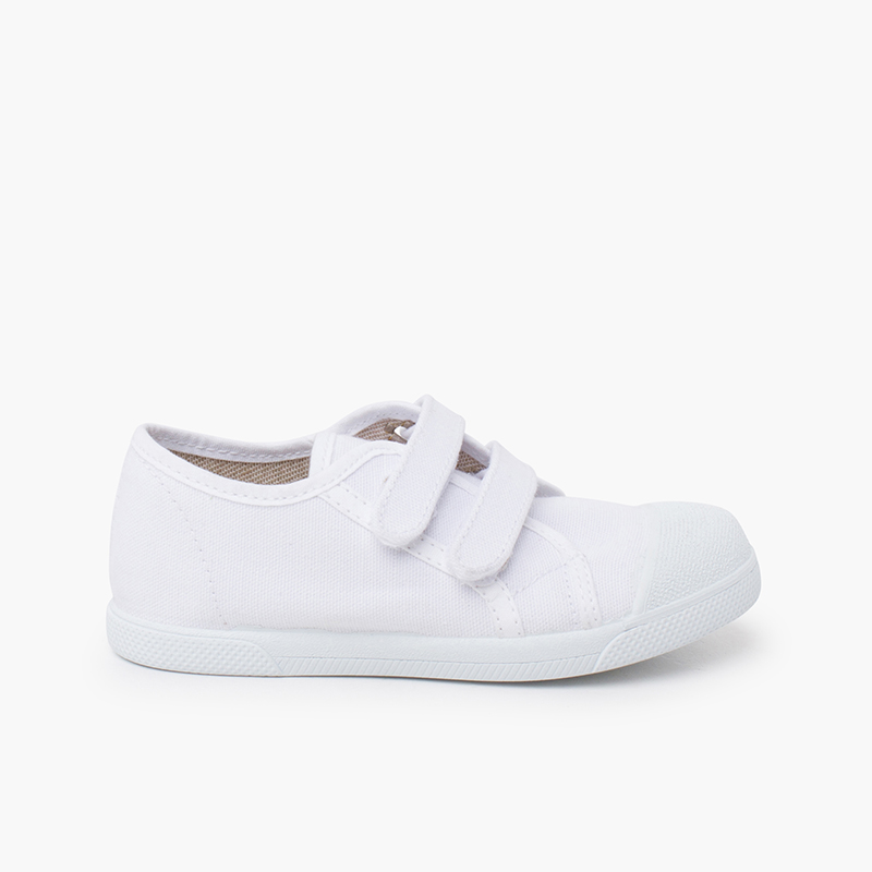 Pisamonas zapatillas blanditas lona eco tira adherente