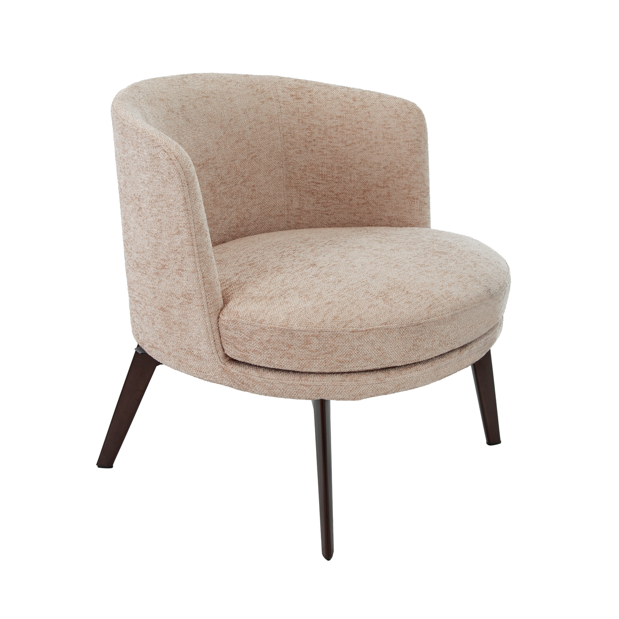 ANGEL CERDÁ 5108C Sillón tela crema , Crema , Tela , 74 x 70 x 71