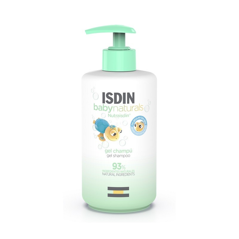 Isdin Baby Naturals Nutraisdin Gel-Champú 400 ml