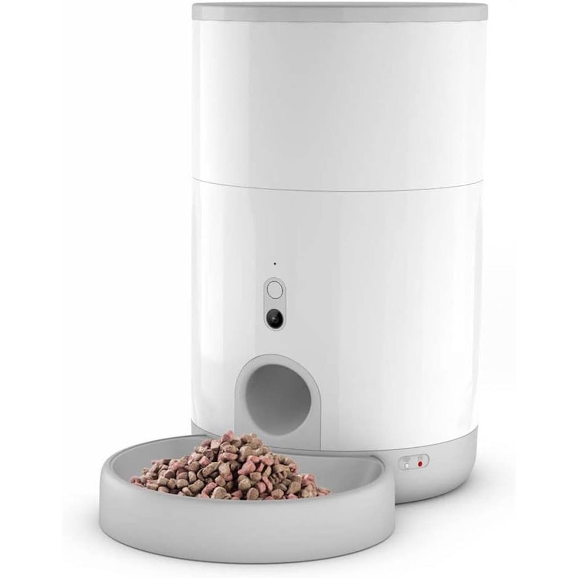 Petoneer Comedero inteligente Nutri Vision Mini con cámara 2.6L