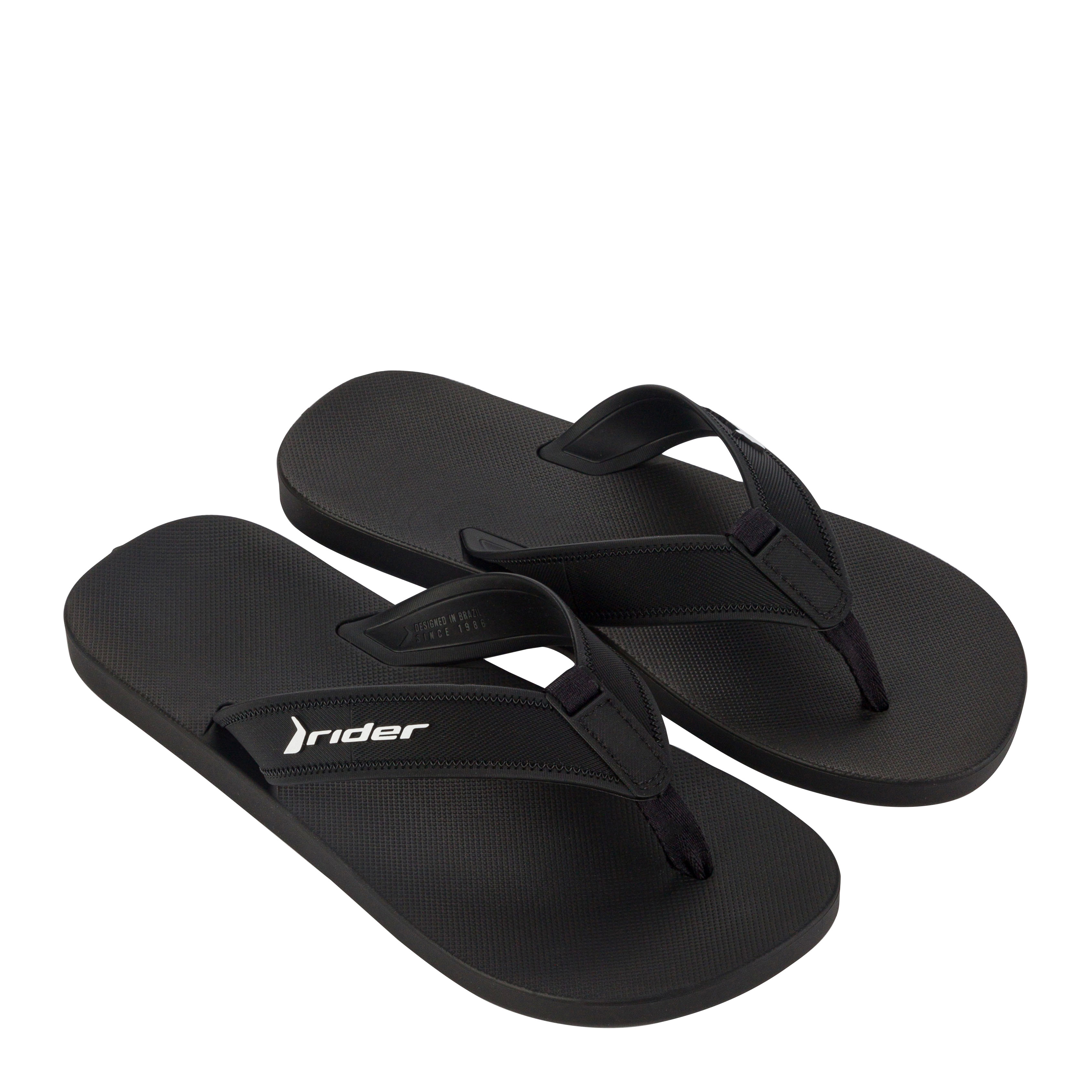 Rider Chanclas Negras R 83527-AR447 , para Hombre