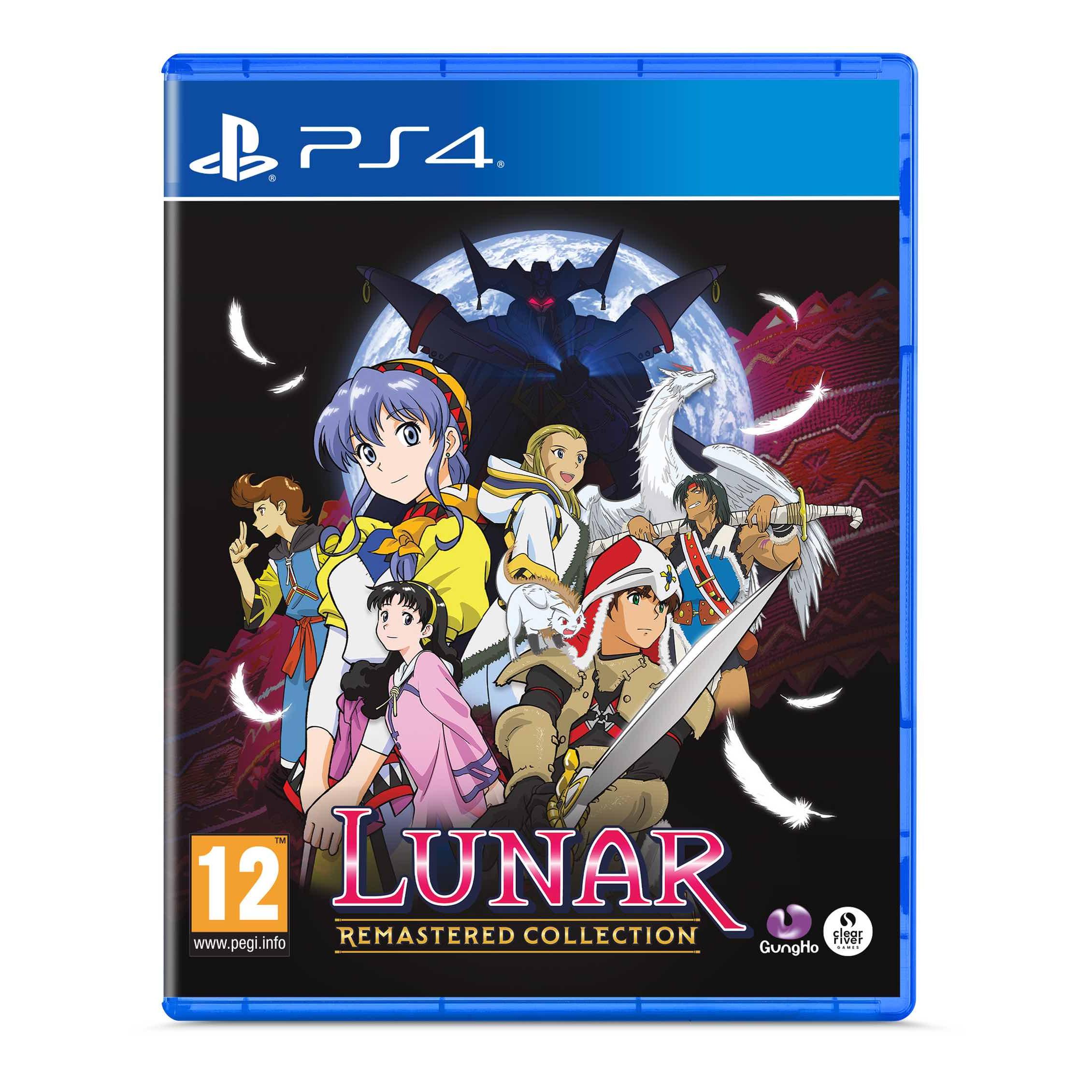 Lunar Remastered Collection - PS4 - Nuevo Precintado - PAL España
