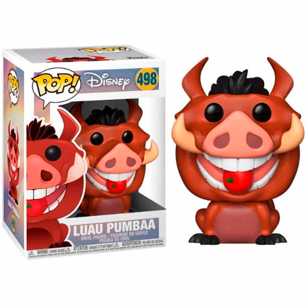 Funko Luau Pumbaa Pumba Rey Leon Lion King Disney Funko Pop Funko Pop 498
