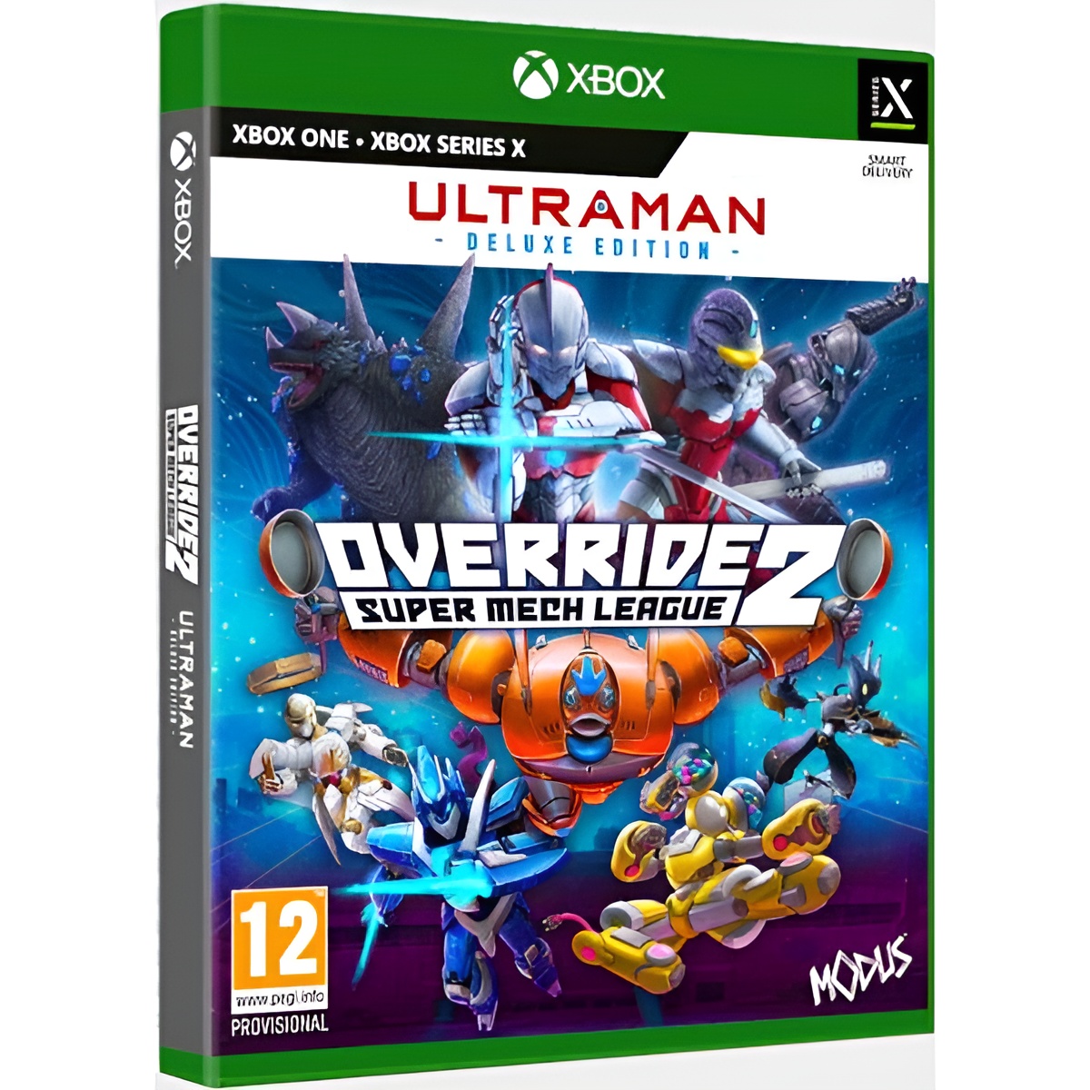Override 2 Ultraman Deluxe Edition - Xbox - Nuevo Precintado - PAL España