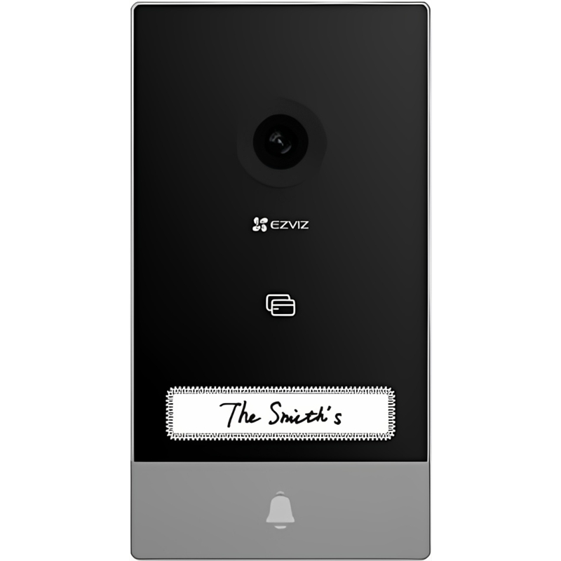 EZVIZ HP7 Sistema de intercomunicación de Video Negro y Plata