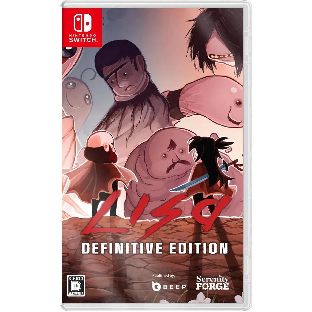 LISA Definitive Edition (Importacion Japonesa) - Switch -  Nuevo precintado