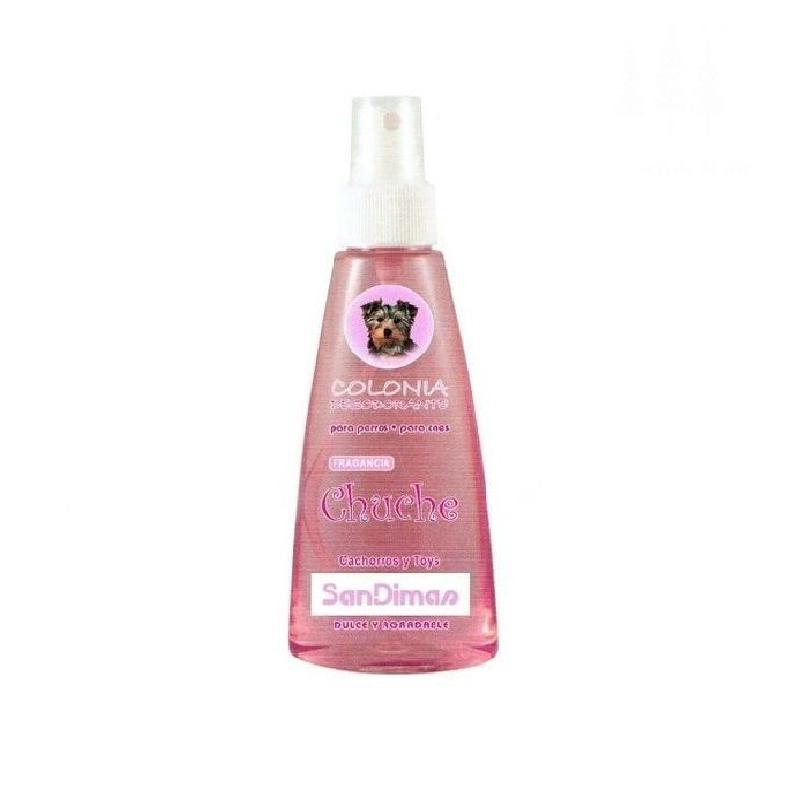 Colonia SANDIMAS 150ml fragancia FRESCA para perros