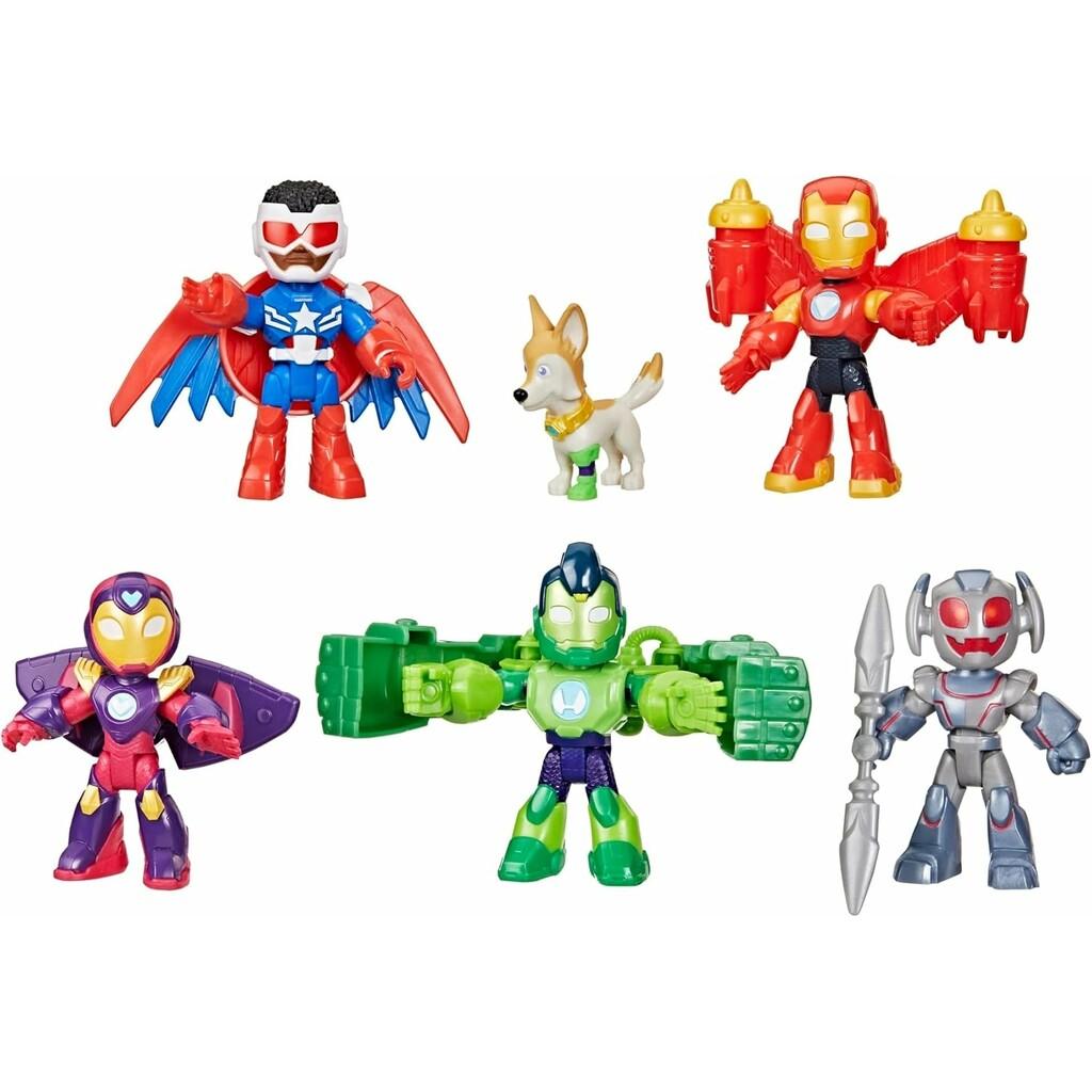 Marvel Iron Man And His Awesome Friends Pack de Vengadores Blindados