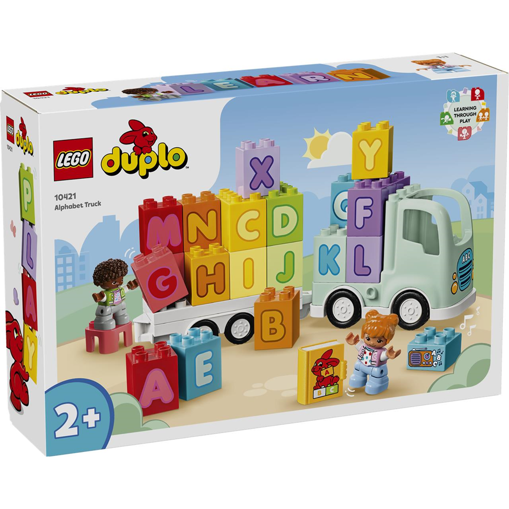 Juego de construccion Camión del Alfabeto Lego Duplo (10421)