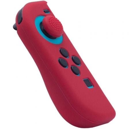 FR-Tec - Funda Protectora de Silicona para Joy-Con Izquierdo + Grip para Nintendo Switch FR-TEC/ Rojo