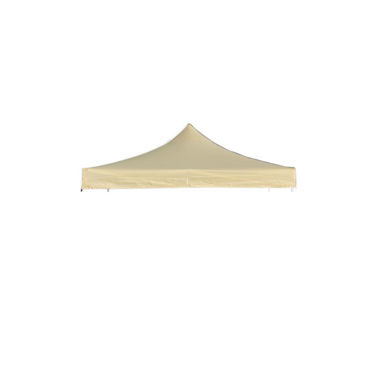 Regalos Miguel - Complementos Carpas Plegables - Techo para Carpas 2x2 Eco - Crema