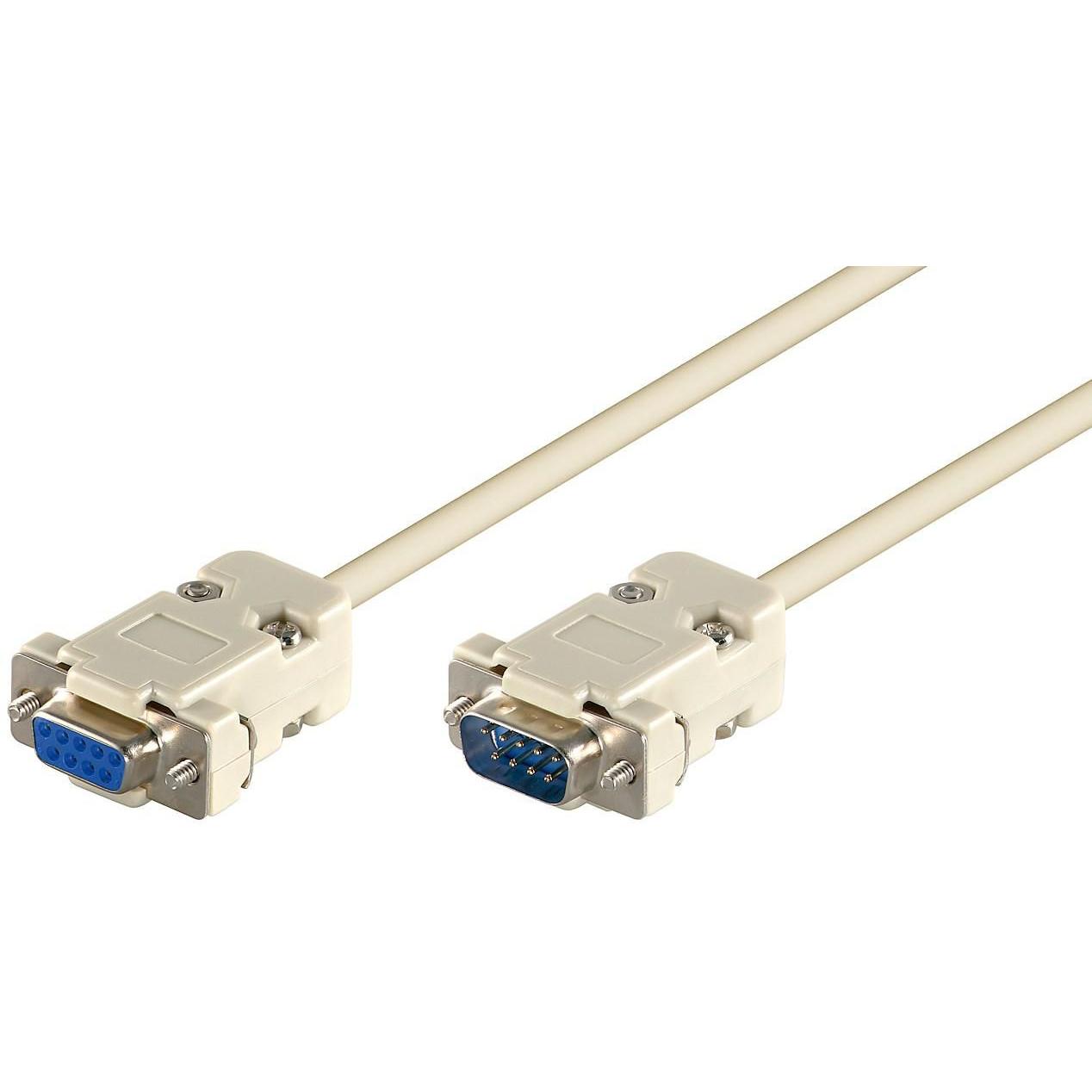 Microconnect Cable D-sub/rs-232 - D-sub/rs-232 2m para Ordenador