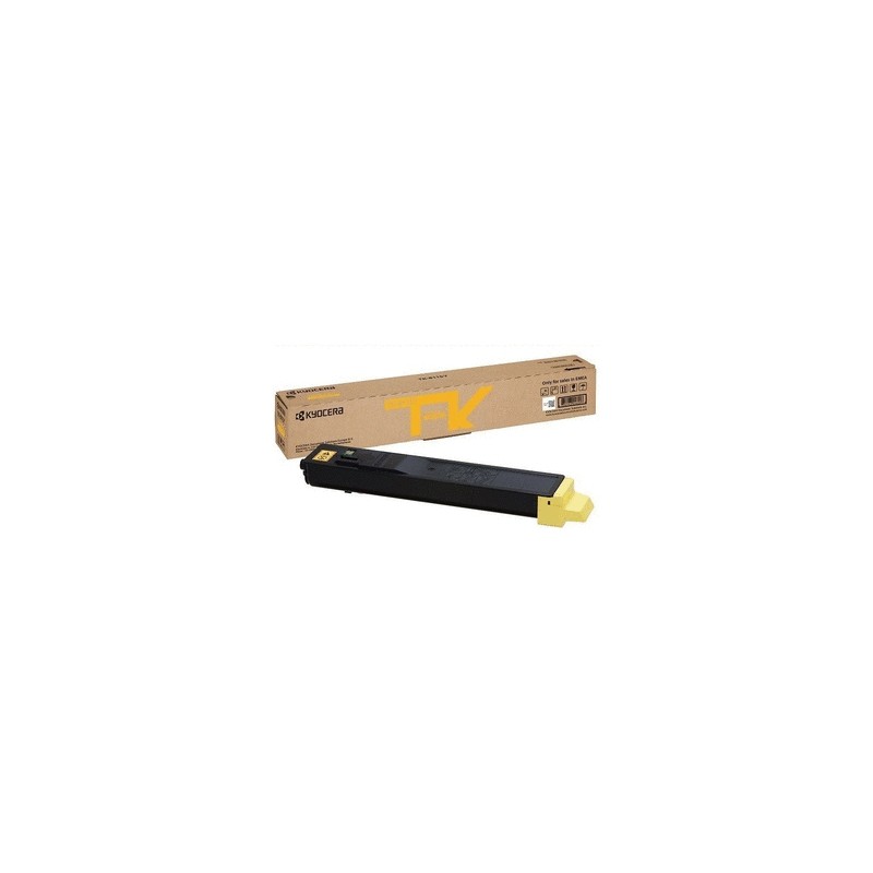 KYOCERA - TK-8115Y cartucho de tóner 1 pieza(s) Original Amarillo 1T02P3ANL0