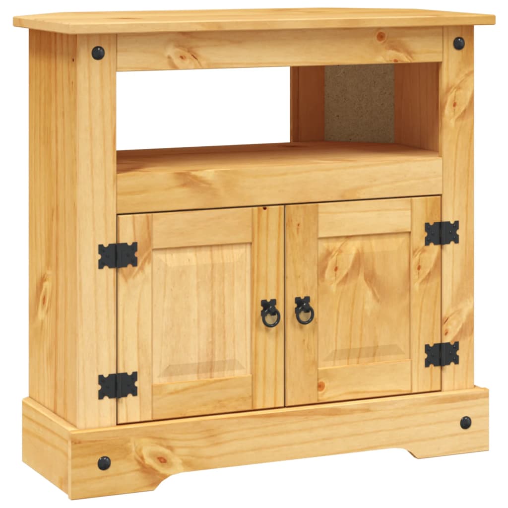 Vidaxl Mesa Consola Corona Range de Pino Mexicano 80x43x78 Cm - Marrón