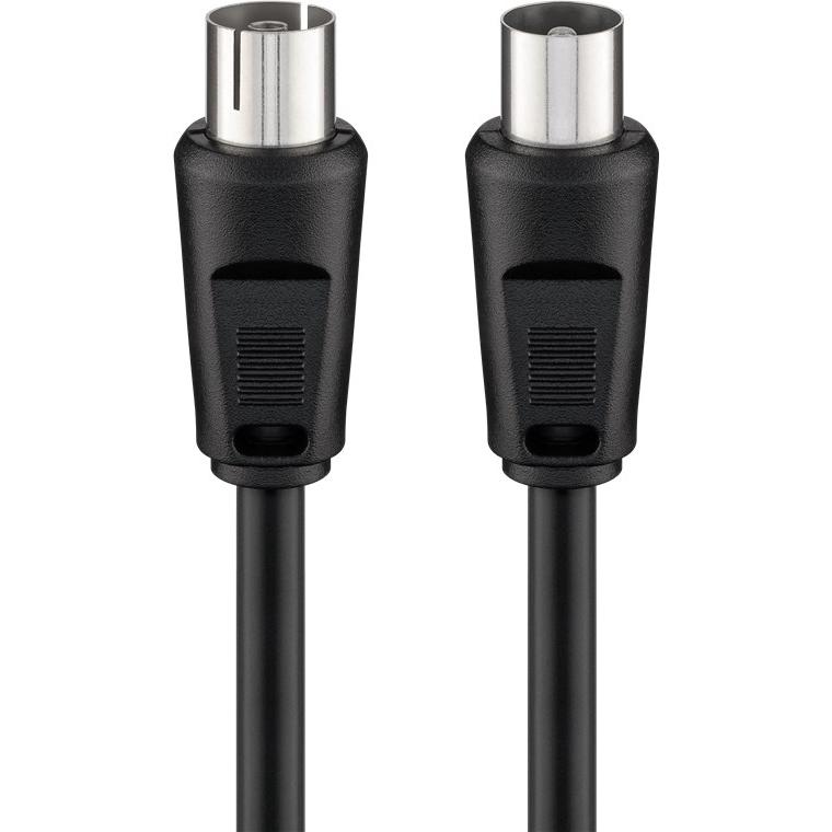 goobay 11722 - Cable de conexión de antenas (