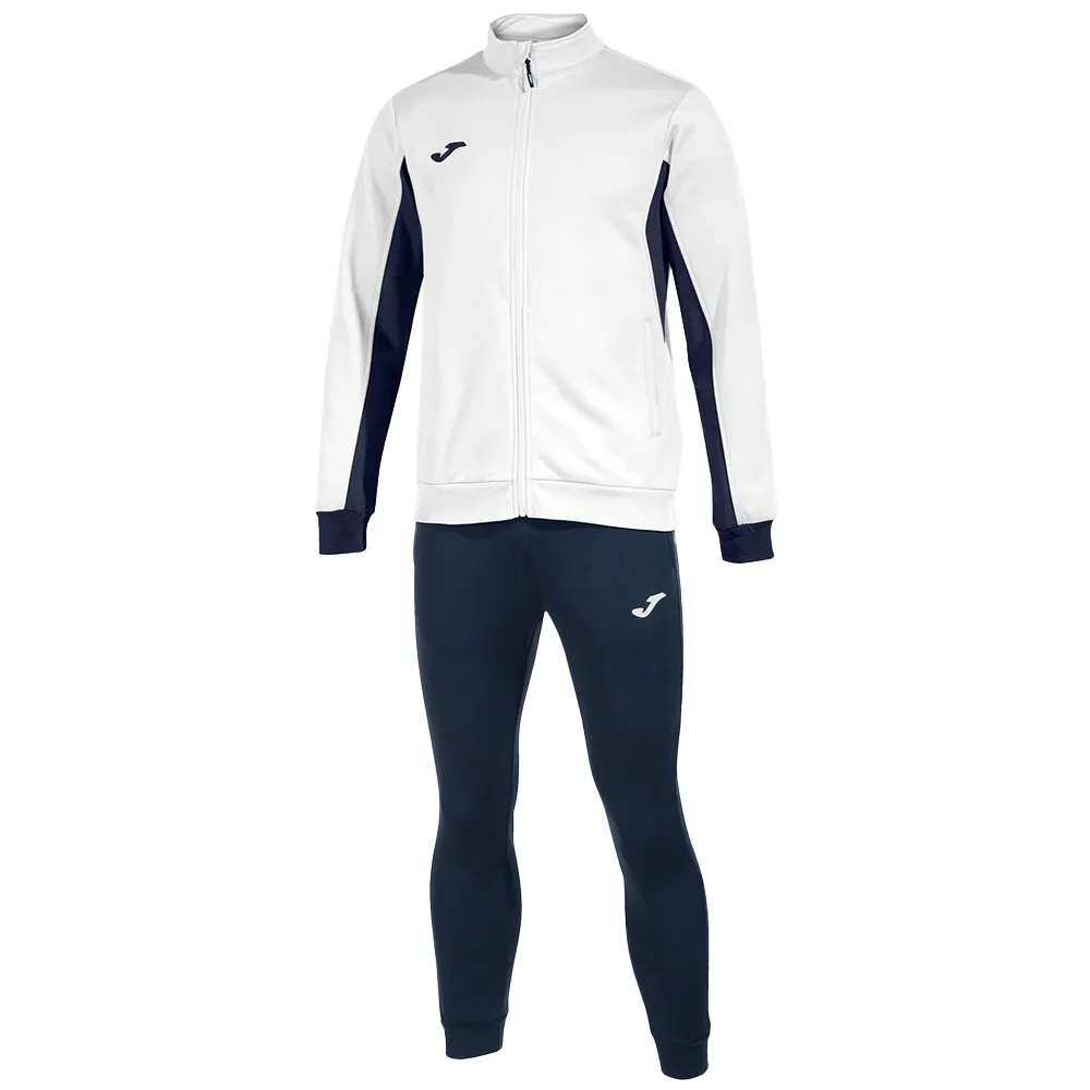 Joma Chándal Derby Niño Blanco Talla 7-8 Years