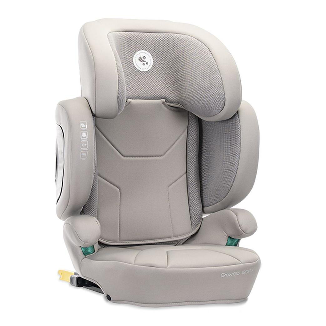 Silla de coche plegable  i-size 100-150 cm con ISOFIX y protección lateral