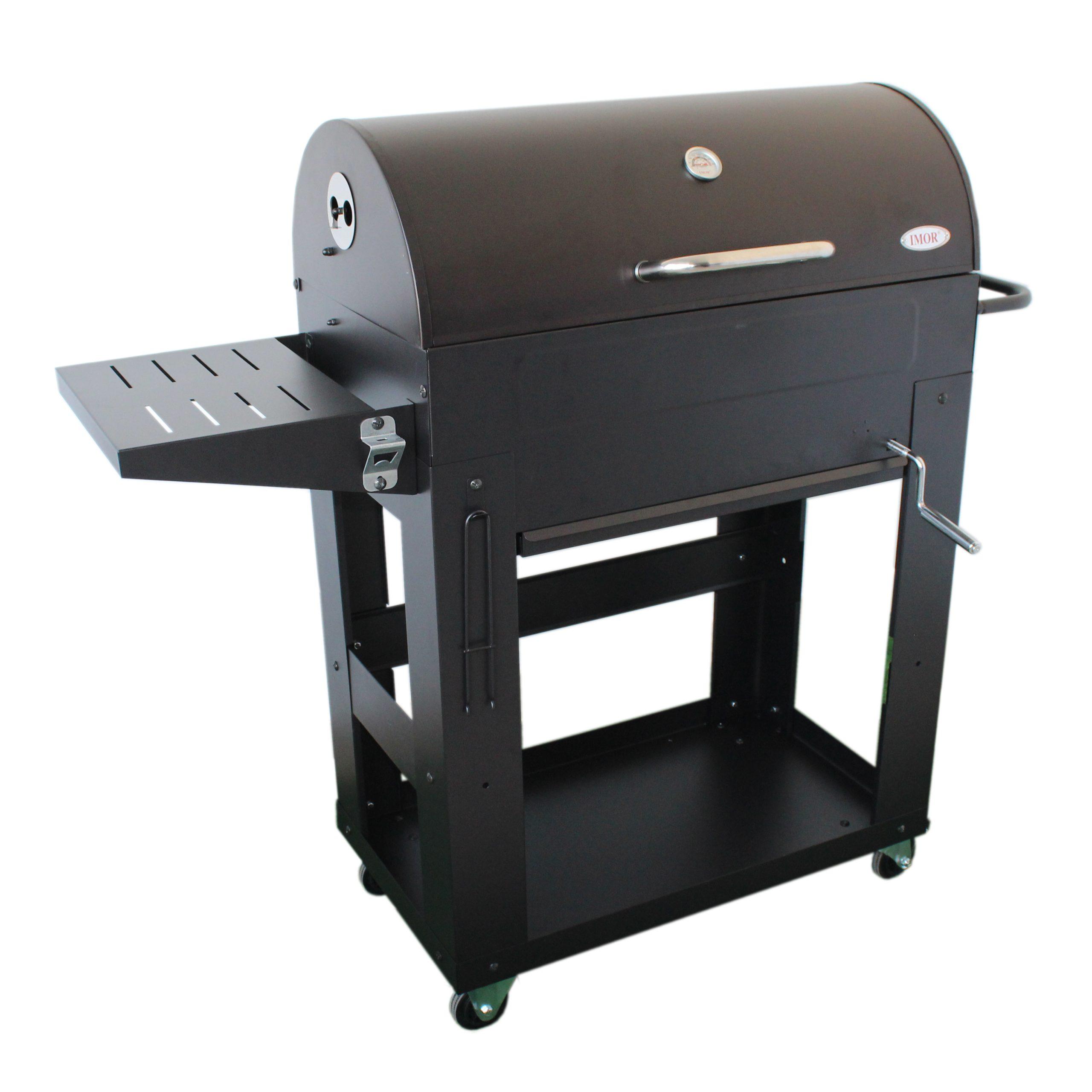Barbacoa de Jardín Ronda V20 para Carbón