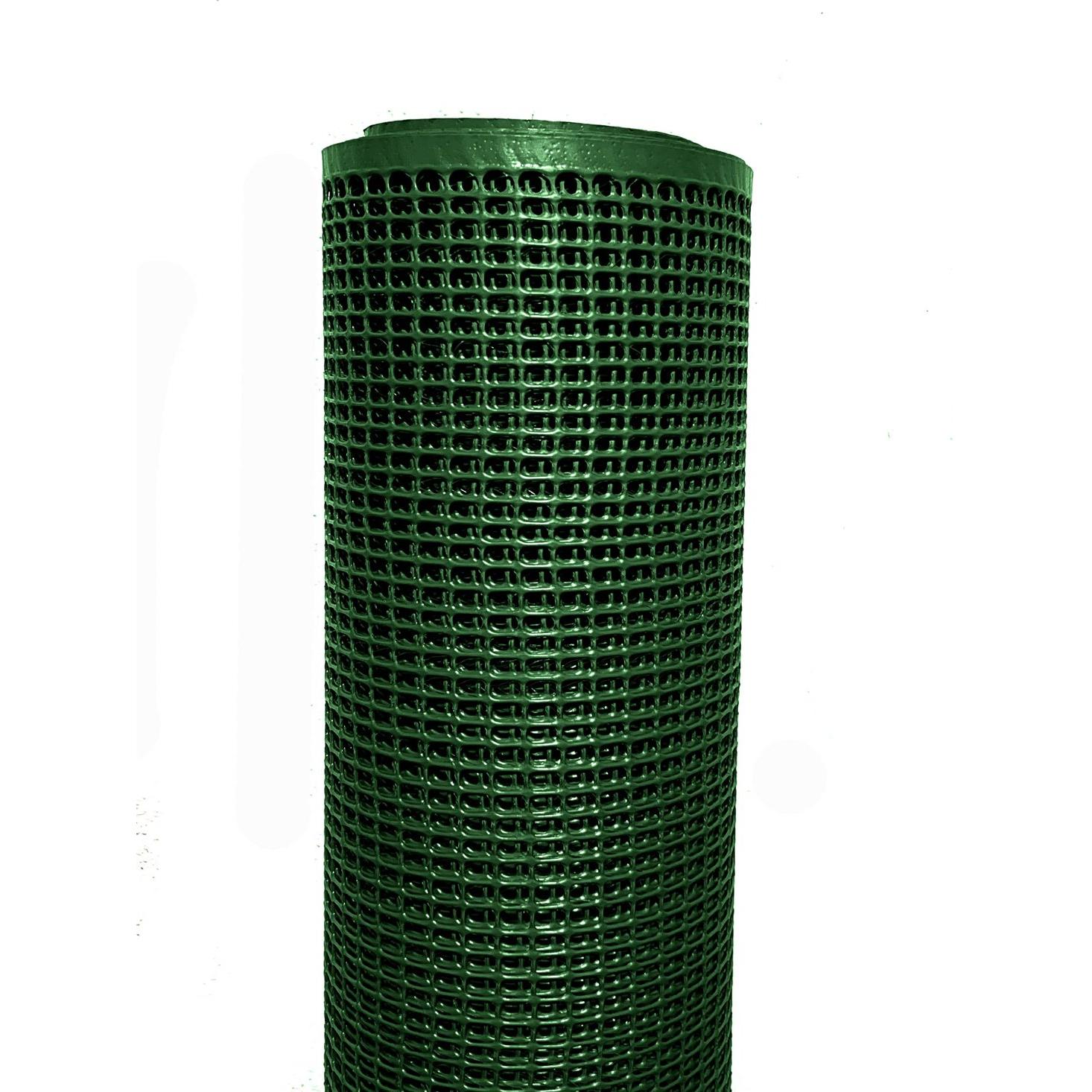 Mallas de cerramientos cuadradas Verde (30 metros)