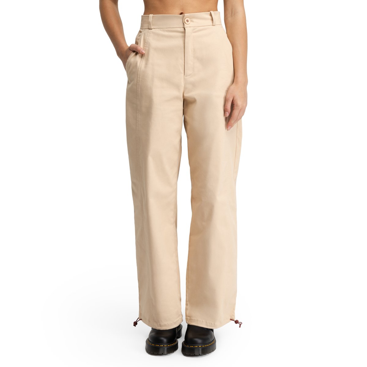 SIROKO - Pantalón de sarga para mujer Siroko Cypher-W Blue_